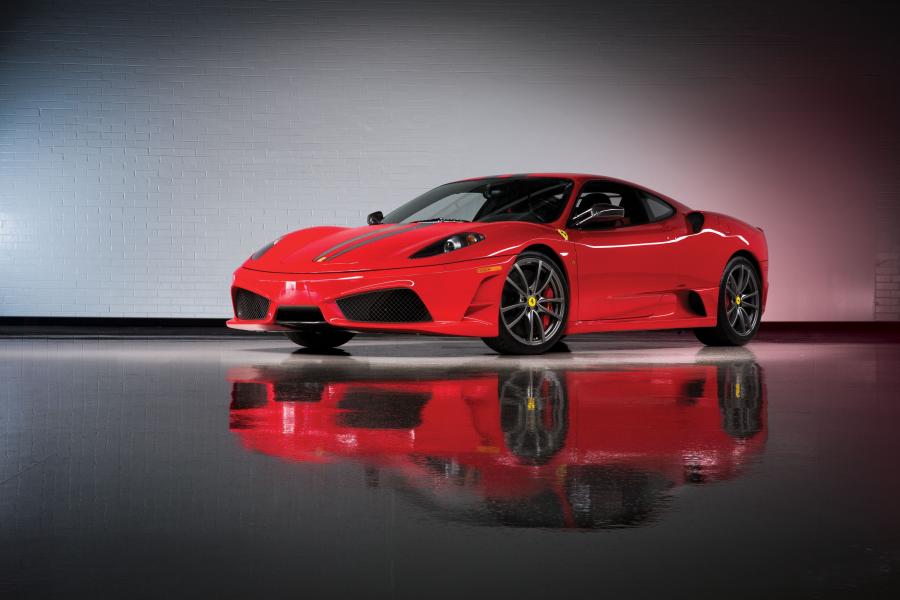  Ferrari 430 Scuderia 2007 года  (NA) (фото 20 из 42)